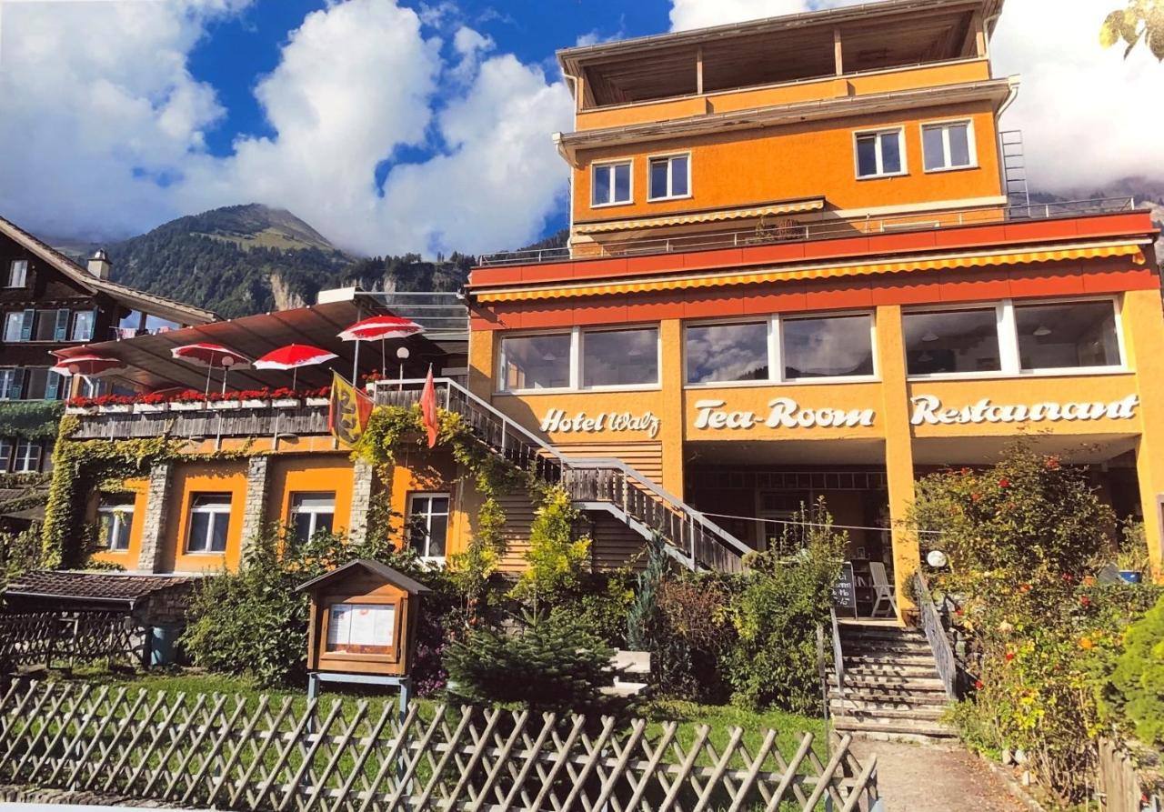 Hotel Walz Бриенц Екстериор снимка